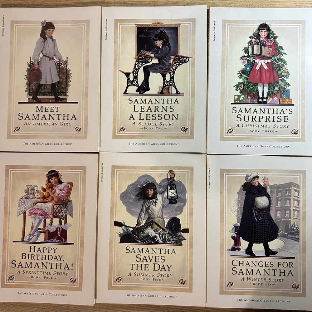 Vintage ‘American Girl Doll First Edition Book Set’ SAMANTHA